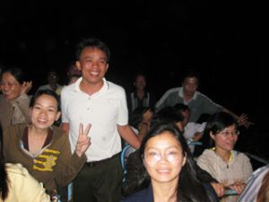 来吉仙园林晚上看野兽