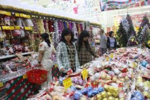 2009年圣诞节市场：购物力较低