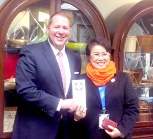 ドンナイ品物がアメリカ市場へ輸入することが出来る