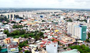 2030年までに、ドンナイは１７都市がある