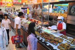 Big C 对600越南商品种类打折进行中