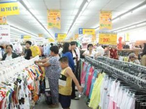 Vinatex Mart超市的促销活动