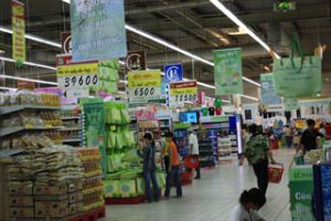 2009年3月28日的地球日：与Big C 一起环保