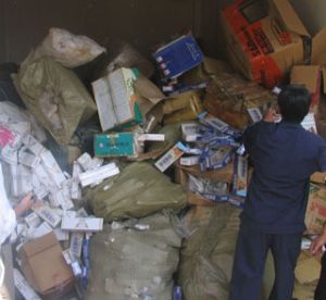 2009年4月份同奈省市场管理工作情况