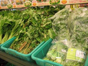 天气不正常，市场上的各类蔬菜价格猛涨