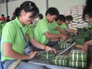 陈家粽子：春节热闹