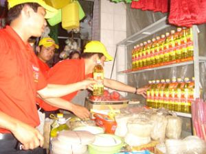 盖麟植物油有限公司在同奈举行优惠活动