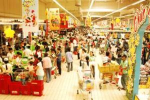 1月份商品零售与服务总额约达46710亿元