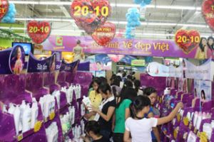 Big C举行第四次越南美丽宣扬活动