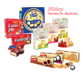 Bibica介绍特给春节新产品