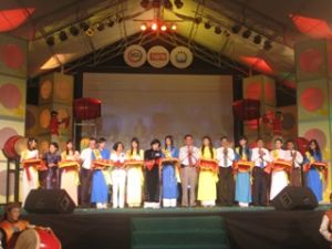 2010年越南高质量商品展销会开幕