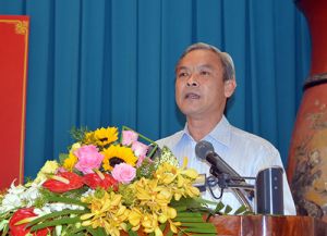 X コース県党部執行委員会の3回目会議の成功