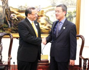 Dinh Quoc Thai様・県人民委員会議長：統合の為の心構え