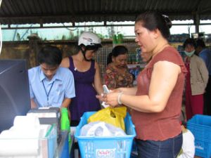 把越南商品送下乡：消费者与企业都满意