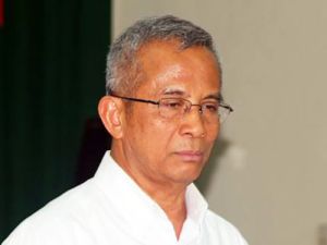 ベトナム労働総連盟の会長ダン・ゴック・トゥン様が労働者権利確保は第一だということを発表しました