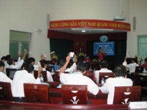 科技厅党部：连续两年取得清洁稳健称号