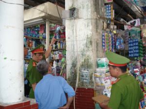 新梅街市和新边坊良好实现劳动卫生安全与消防工作