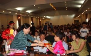 Donataba公司举办“2009年中秋夜晚会”