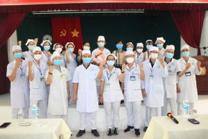 4차 야전 병원은 7월 18일 밤에 환자를 접수하기 시작한다