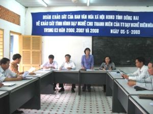 边和职业培训中心未能满足现实职业造就需求