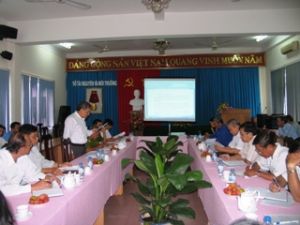 省人民议会对我省内落实环保任务的结果进行监察工作