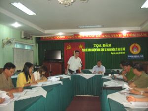 防止社会弊端工作中经验交流座谈会