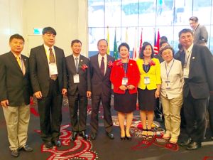 Đong Nai 省の指導者は年々に2016年台湾貿易会に出席