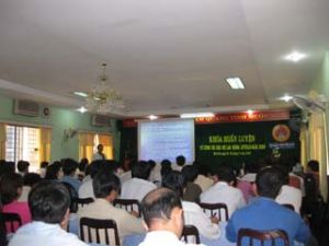 社会暨荣军劳动厅组织劳动保护—劳动安全卫生的培训工作