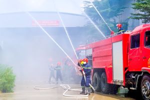 공단에서 소방에 중시한다