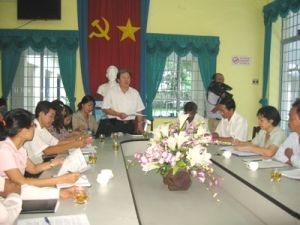 隆城县与报恩答义工作