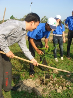 “青年为生活环境而行动”