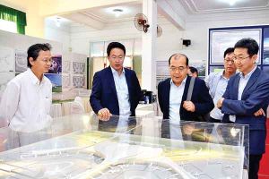 Long Thanh国際空港付近エリアの建設：Incheon空港から経験を勉強する