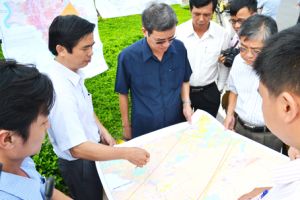 Long Thanh空港付近に土地を厳密な管理をする