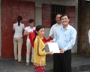 充满温暖情义的房屋