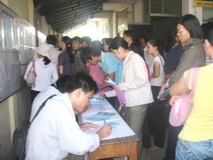 5月10日将会召开2009年第四次职业交易会