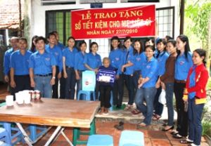 The grassroots Youth Union of Dong Nai Food and Industry Company (DOFICO): meaningful activities are held to welcome the War Invalids and Martyrs Day