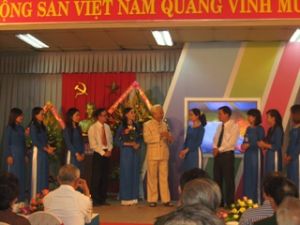 同奈省 电视台举行15周年广播纪念会议