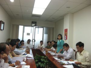 Striving for the project’s completion and submission to the government in the first quarter of 2010