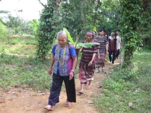 The second phase of the training Program 135