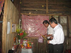 The provincial People’s Committee awarded My Duy Thanh a certificate of merit