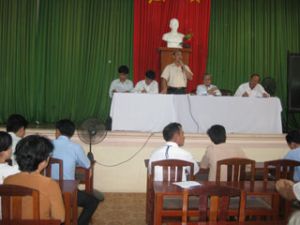 The clearance and relocating of the Sat market: It is a necessity to listen to the ideas and wishes of the small traders