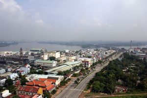 Bien Hoa 1工業団地の機能の変更の三つの提案
