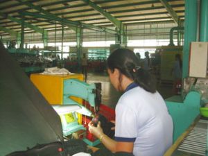 颁奖给“在同奈省份范围力推国家工业化-现代化的期间中了解妇女工作”比赛