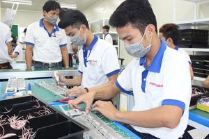 サポート工業：県の主力工業になるため