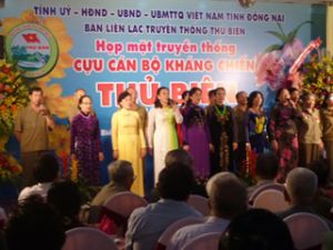 More than 600 Participants Attended the Traditional Get-together for Thu Bien Revolutionary Cadres