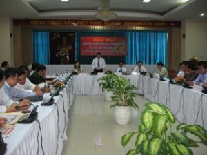Dong Nai leadership met with the media leadership