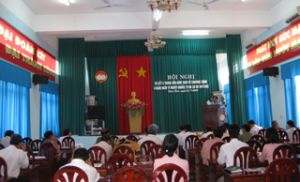 The program “Four Reductions” in residential communities shows slight changes