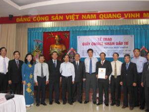 Total Estimated Foreign Investment Capital in 2010 Hits US$1.5 billion