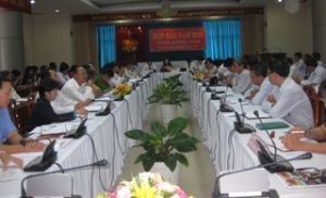 Dong Nai Holds Press Conference 2010