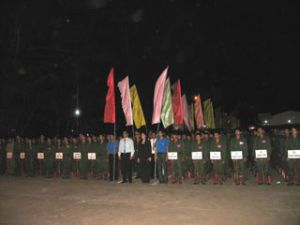1,250 young men enlist in the second army recruitment session
